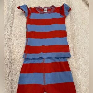 Hanna Andersson july 4th PJS shorts